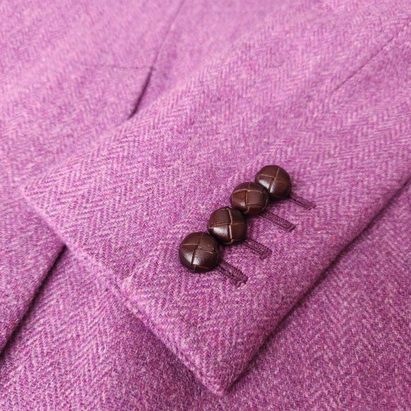 NWT Rare Wool Herringbone SUIT--Hacking Blazer and No. 2 Pencil Skirt - Picture 9 of 16